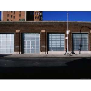  Facade and Entrance of the Gagosian Gallery in Soho 