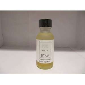  TOVA AMBRE DORO Bath Oil   1 oz / 30 ml Beauty