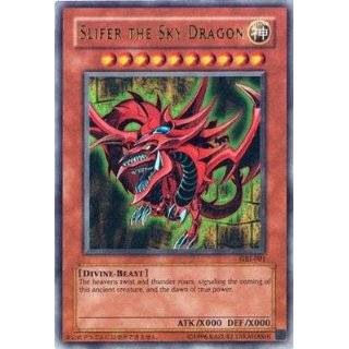 YuGiOh GX   Slifer the Sky Dragon Ultra Rare American God Card Version 