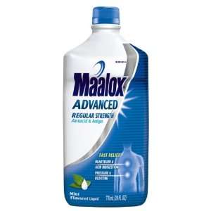  Maalox Antacid/Anti Gas, Regular Strength, Cooling Mint 