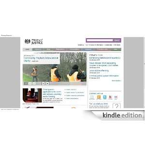  Ministry of Justice   Latest News Feed Kindle Store 