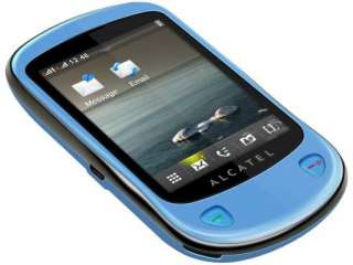 ALCATEL OT 710D M.BLUE DUALSIM QUADBAND CELL PHONE  