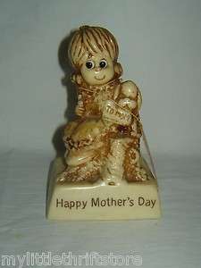 Vintage 1986 Russ Berrie & Co. “Happy Mother’s Day” Figurine 