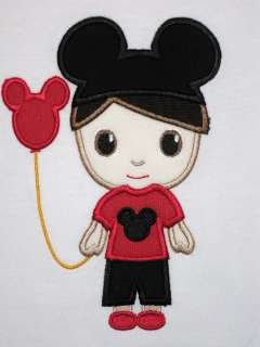 Disney Mickey Minnie Mouse tshirt tee boy girl Custom Boutique 