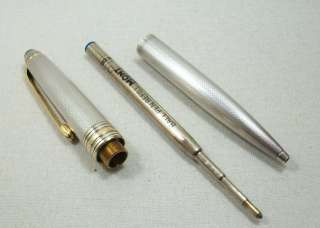 vintage original montblanc meisterstuck ballpoint pen 1980 90 period 