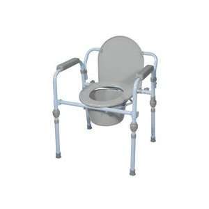  Drive Medical   Deluxe Folding All In One Commode 