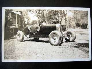 Southern California~1930s RACING CAR ~ OLD PHOTO RARE  
