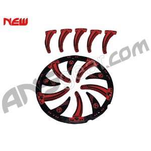 Virtue Paintball Dye Rotor Crown 2   Red