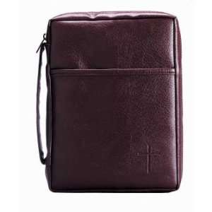  Medium Burgandy Bible Case