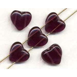  2 Hole Heart, Amethyst Arts, Crafts & Sewing