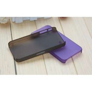  Grind Arenaceous Phone Case for Iphone 4,transparent Cell 
