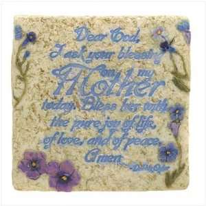  Mothers Blessing Mini Plaque   Style 12328
