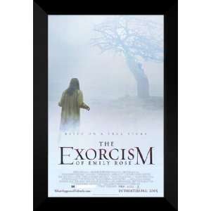  The Exorcism of Emily Rose 27x40 FRAMED Movie Poster