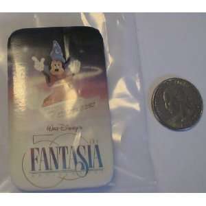  Vintage Disney Button  Fantasia Mickey Mouse Everything 