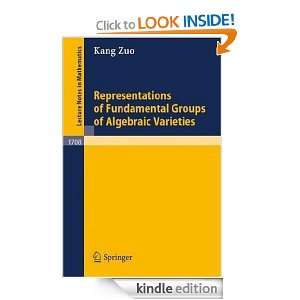  Representations of Fundamental Groups of Algebraic Varieties 