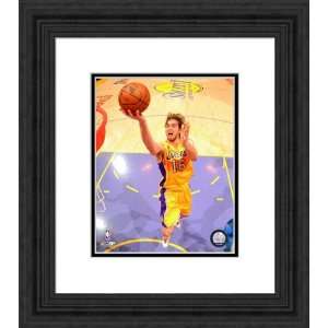 Framed Pau Gasol Los Angeles Lakers Photograph  Sports 