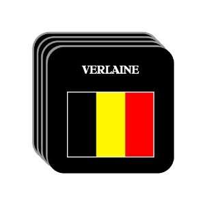  Belgium   VERLAINE Set of 4 Mini Mousepad Coasters 