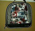 NEW TCP INSULATED SPORTS THEMED LUNCH BOX TOTE BAG SOCCER BASEBALL 