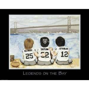  Legends on the Bay By Kenneth Gatewood High Quality Art 