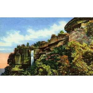  Lovers Leap, Lookout Mountain, Tennessee   Fine Art Gicl 