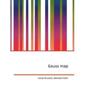  Gauss map Ronald Cohn Jesse Russell Books