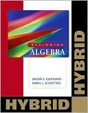 Beginning Algebra Hybrid Jerome E. Kaufmann