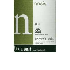  2010 Buil Gine Verdejo Rueda Nosis 750ml Grocery 