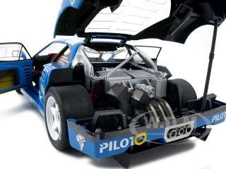 ELITE FERRARI F40 COMPETIZIONE LM 1995 #34 BLUE 118  