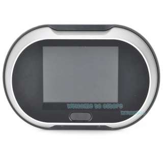 300KP LCD Digital Video Door Viewer Peephole Doorbell Security 
