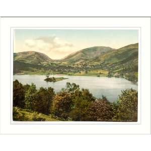  Grasmere from Red Bank Lake District England, c. 1890s, (M 