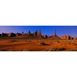 Monument Valley National Park, Arizona, USA by Panoramic Images 