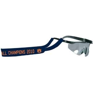 Auburn Tigers 2010 BCS National Champions Neoprene Retainer Sunglasses 