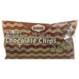 Haddar Semi Sweet Chocolate Chips 3 oz  Grocery & Gourmet 