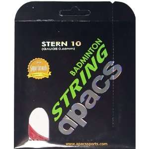  Apacs Stern 10 Badminton Strings