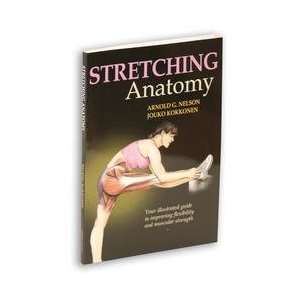  Stretching Anatomy Book