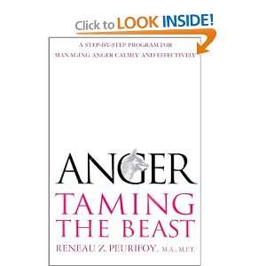   Anger Calmly and Effectively [Paperback] Reneau Peurifoy Books