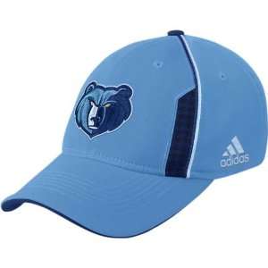   Grizzlies Light Blue Official Team Flex Fit Hat
