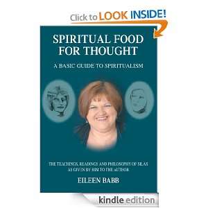   Basic Guide to Spiritualism Eileen Babb  Kindle Store