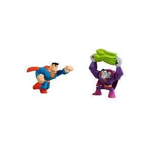   Action League Mini Figure 2Pack Superman vs. Bizarro Toys & Games