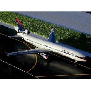  Gemini Jets Delta Airlines MD 11 Model Airplane 