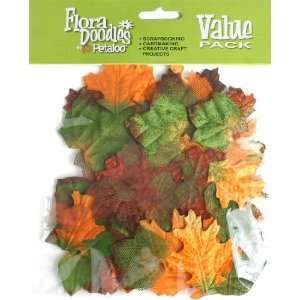  Chantilly Velvet Leaves (36 pieces) by Petaloo Arts 