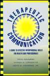 Therapeutic Communication, (1556420757), Navarra, Textbooks   Barnes 