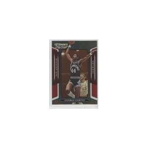   Legends Mirror Red #134   George Gervin/250 Sports Collectibles