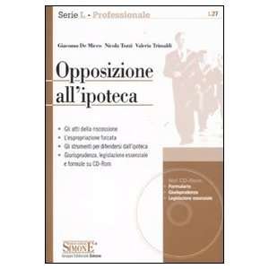   9788824431675) Nicola Tozzi, Valeria Trimaldi Giacomo De Micco Books