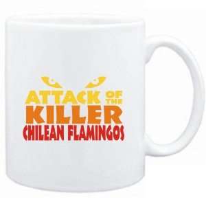  Mug White  Attack of the killer Chilean Flamingos 