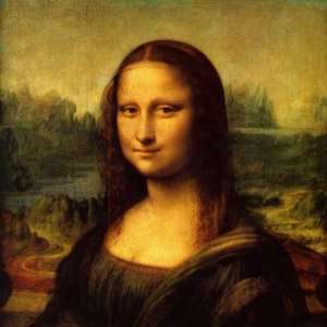  Mona Lisa Sticker Arts, Crafts & Sewing