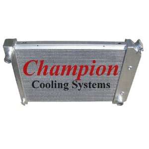   Engine Size When Ordering)   Manufactured by Champion Cooling Systems