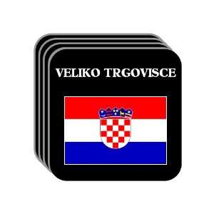  Croatia (Hrvatska)   VELIKO TRGOVISCE Set of 4 Mini 