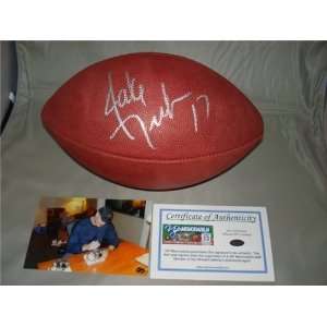 Jake Delhomme Autographed/Hand Signed Official NFL Football