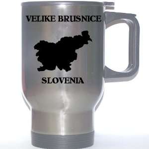  Slovenia   VELIKE BRUSNICE Stainless Steel Mug 
